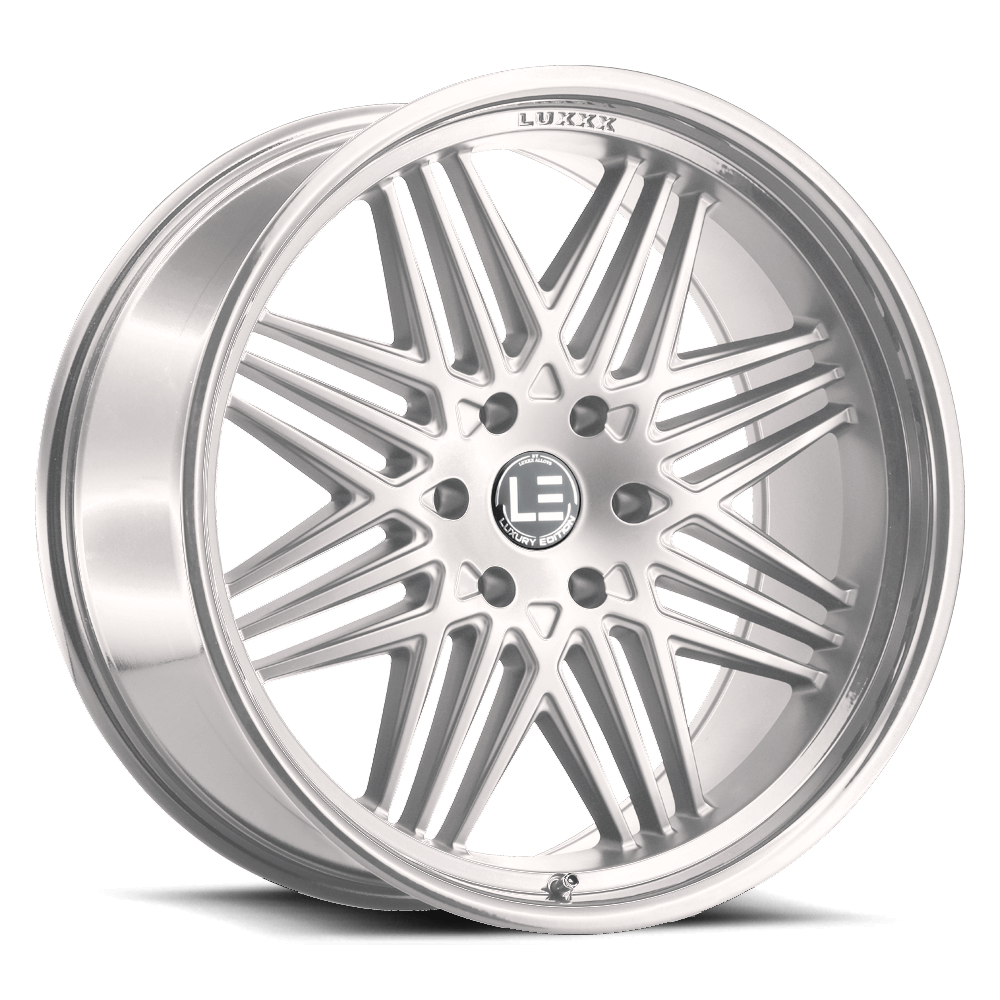 LUX LE 4 Silver Machined