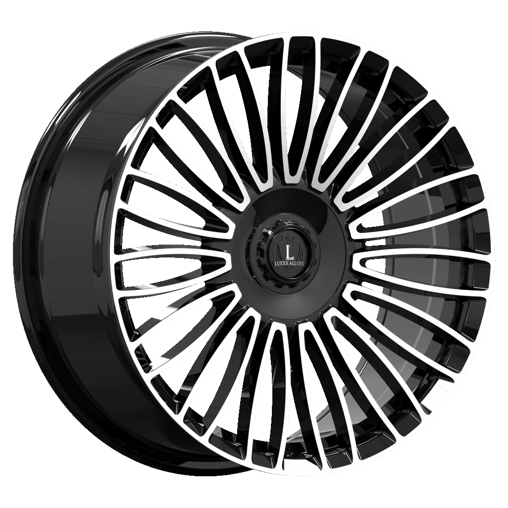 LUX49_Gloss_Black_Machined_Angle