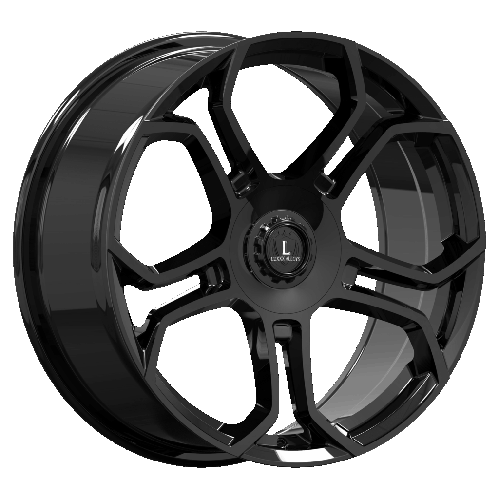 LUX50_Gloss_Black_Angle