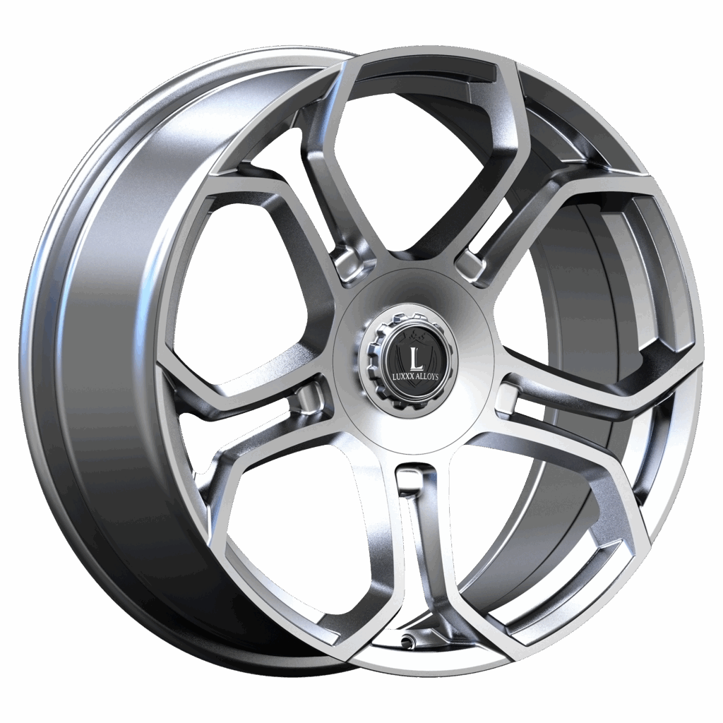 LUX50_Silver_Machined_Angle