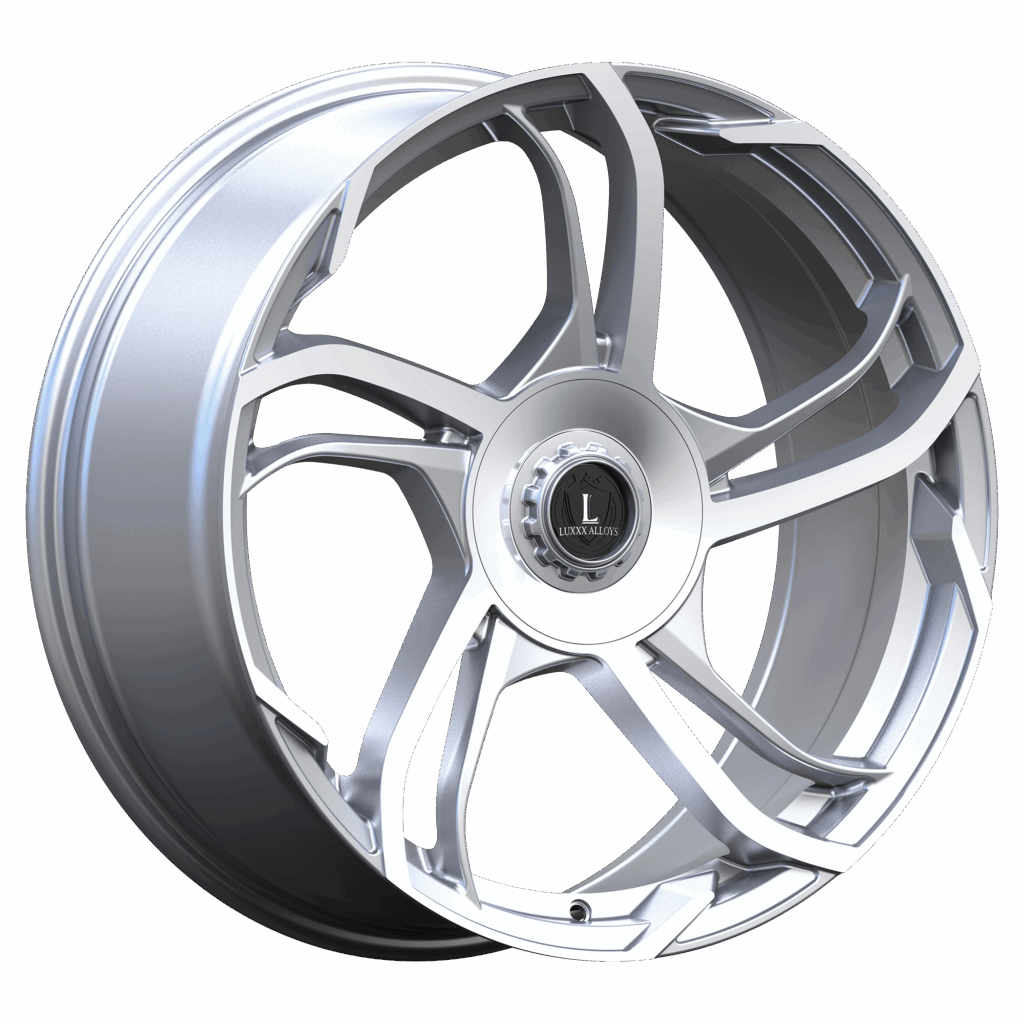 LUX52_Silver_Machined_Angle